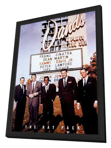 The Rat Pack 11 x 17 Movie Poster - Style A - in Deluxe Aluminum Frame