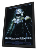 Queen of the Damned 11 x 17 Movie Poster - Style A - in Deluxe Aluminum Frame