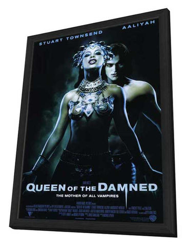 Queen of the Damned 11 x 17 Movie Poster - Style A - in Deluxe Aluminum Frame