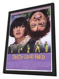 Drop Dead Fred 11 x 17 Movie Poster - Style A - in Deluxe Aluminum Frame
