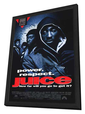 Juice 11 x 17 Movie Poster - Style A - in Deluxe Aluminum Frame