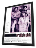 Pretty in Pink 11 x 17 Movie Poster - Style A - in Deluxe Aluminum Frame