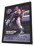 Robocop 11 x 17 Movie Poster - Style A - in Deluxe Aluminum Frame
