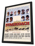 Stagecoach 11 x 17 Movie Poster - Style A - in Deluxe Aluminum Frame