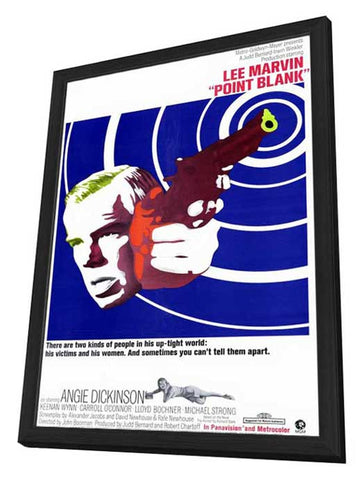 Point Blank 11 x 17 Movie Poster - Style A - in Deluxe Aluminum Frame