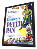Peter Pan 11 x 17 Movie Poster - Style A - in Deluxe Aluminum Frame