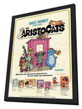 The Aristocats 11 x 17 Movie Poster - Style A - in Deluxe Aluminum Frame
