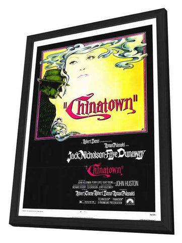 Chinatown 11 x 17 Movie Poster - Style A - in Deluxe Aluminum Frame