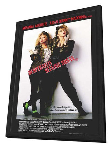 Desperately Seeking Susan 11 x 17 Movie Poster - Style A - in Deluxe Aluminum Frame