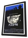 Platoon 11 x 17 Movie Poster - Style A - in Deluxe Aluminum Frame