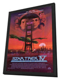 Star Trek 4: The Voyage Home 11 x 17 Movie Poster - Style A - in Deluxe Aluminum Frame