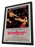 Bloodsport 11 x 17 Movie Poster - Style A - in Deluxe Aluminum Frame