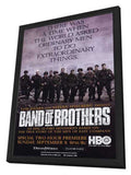 Band of Brothers 11 x 17 Movie Poster - Style B - in Deluxe Aluminum Frame