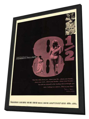 8.5 11 x 17 Movie Poster - Style B - in Deluxe Aluminum Frame