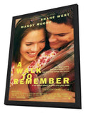 A Walk to Remember 11 x 17 Movie Poster - Style A - in Deluxe Aluminum Frame