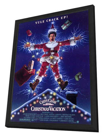 National Lampoon's Christmas Vacation 11 x 17 Movie Poster - Style A - in Deluxe Aluminum Frame