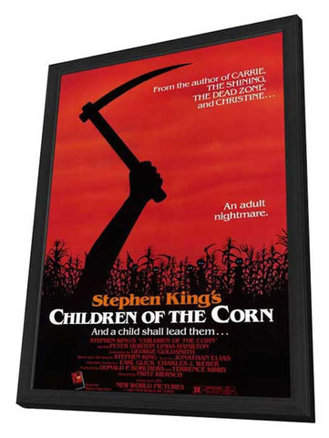 Children of the Corn 11 x 17 Movie Poster - Style A - in Deluxe Aluminum Frame