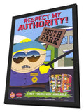 South Park 11 x 17 TV Poster - Style B - in Deluxe Aluminum Frame