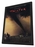 Twister 11 x 17 Movie Poster - Style A - in Deluxe Aluminum Frame