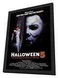Halloween 5: The Revenge of Michael Myers 11 x 17 Movie Poster - Style A - in Deluxe Aluminum Frame