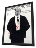 Alfred Hitchcock Film Festival 11 x 17 Movie Poster - Style A - in Deluxe Aluminum Frame
