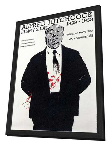 Alfred Hitchcock Film Festival 11 x 17 Movie Poster - Style A - in Deluxe Aluminum Frame