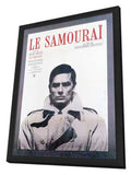 Samourai, Le 11 x 17 Poster - Foreign - Style B - in Deluxe Aluminum Frame