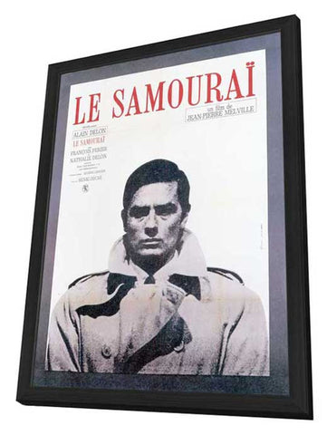 Samourai, Le 11 x 17 Poster - Foreign - Style B - in Deluxe Aluminum Frame
