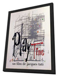 Playtime 11 x 17 Poster - Foreign - Style A - in Deluxe Aluminum Frame
