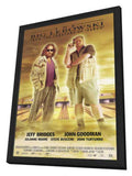 The Big Lebowski 11 x 17 Movie Poster - Style B - in Deluxe Wood Frame