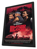 Blood In. . .Blood Out: Bound by Honor   11 x 17 Movie Poster - Style B - in Deluxe Aluminum Frame