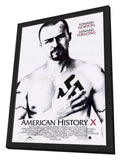 American History X 11 x 17 Movie Poster - Style A - in Deluxe Aluminum Frame