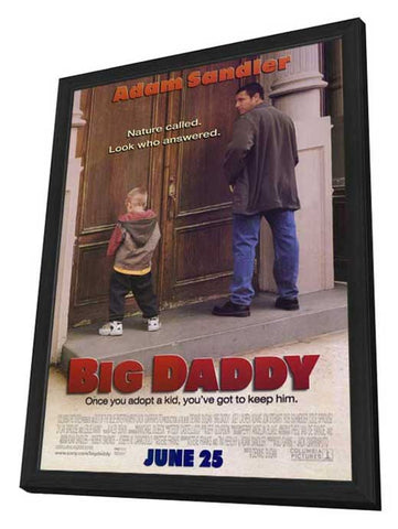 Big Daddy 11 x 17 Movie Poster - Style A - in Deluxe Aluminum Frame