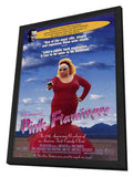 Pink Flamingos 11 x 17 Movie Poster - Style A - in Deluxe Aluminum Frame