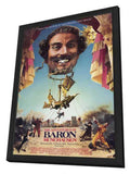 The Adventures of Baron Munchausen 11 x 17 Movie Poster - Style A - in Deluxe Aluminum Frame