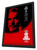 The Hunt for Red October 11 x 17 Movie Poster - Style A - in Deluxe Aluminum Frame