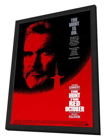 The Hunt for Red October 11 x 17 Movie Poster - Style A - in Deluxe Aluminum Frame