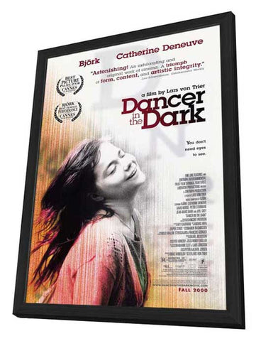 Dancer in the Dark 11 x 17 Movie Poster - Style B - in Deluxe Aluminum Frame