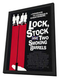 Lock Stock and 2 Smoking Barrels 11 x 17 Movie Poster - Style C - in Deluxe Aluminum Frame