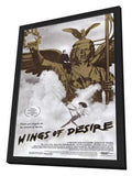 Wings of Desire 11 x 17 Movie Poster - Style A - in Deluxe Aluminum Frame