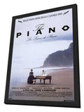 The Piano 11 x 17 Movie Poster - Style C - in Deluxe Aluminum Frame