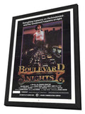 Boulevard Nights 11 x 17 Movie Poster - Style A - in Deluxe Aluminum Frame