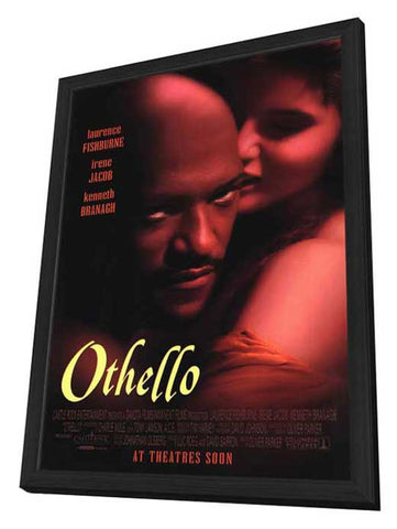 Othello 11 x 17 Movie Poster - Style A - in Deluxe Aluminum Frame