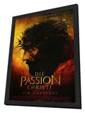The Passion of the Christ 11 x 17 Movie Poster - German Style A - in Deluxe Aluminum Frame