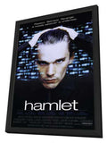 Hamlet 11 x 17 Movie Poster - Style A - in Deluxe Aluminum Frame
