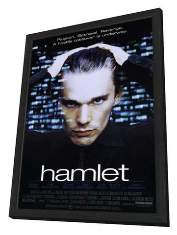 Hamlet 11 x 17 Movie Poster - Style A - in Deluxe Aluminum Frame