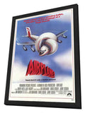 Airplane 11 x 17 Movie Poster - Style A - in Deluxe Aluminum Frame