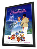 Cinderella 11 x 17 Movie Poster - Style A - in Deluxe Aluminum Frame
