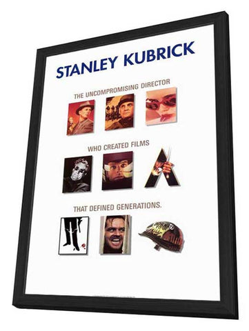 Stanley Kubrick - Promotion 11 x 17 Movie Poster - Style A - in Deluxe Aluminum Frame