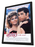 Grease 11 x 17 Movie Poster - Style A - in Deluxe Aluminum Frame